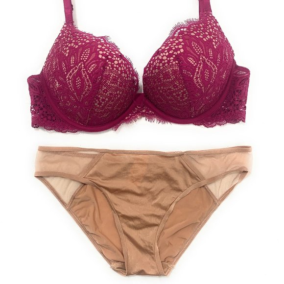 Victoria´s Secret 30C Small Bombshell Bra Set NEW